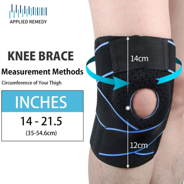 Full Strap Knee Brace – Applied Remedy
