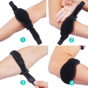 How to wear the Tennis Elbow Brace