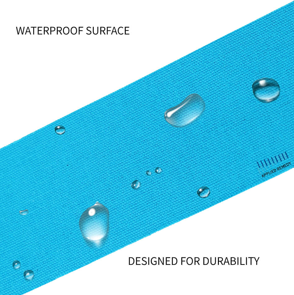 Waterproof Design Of the Professional Kinesiology Tape