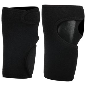 front and rear view of the Professional Wrist Brace