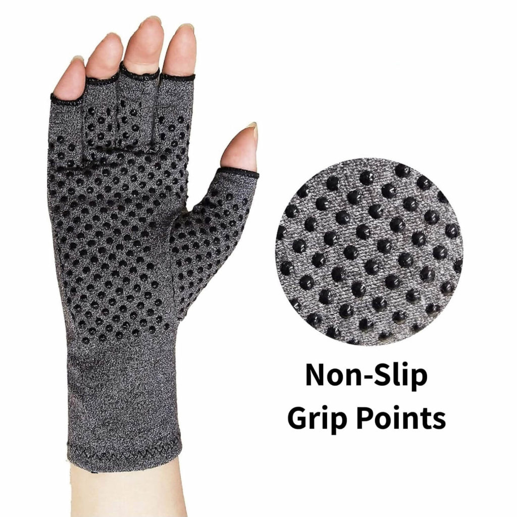 Nonslip Arthritis Compression Gloves