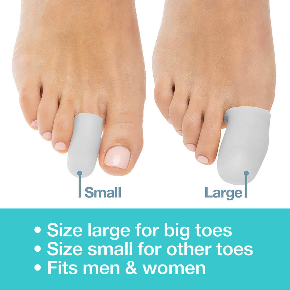 Sizes of the Hammer Toe Protectors
