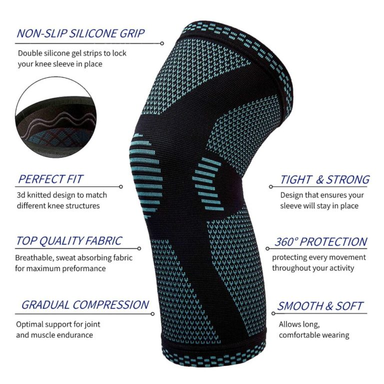 Compression Knee Sleeve – Applied Remedy