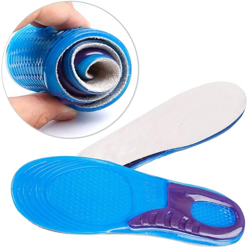 Professional Gel Insoles Rolled