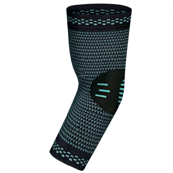 Turquoise Compression Elbow Sleeve